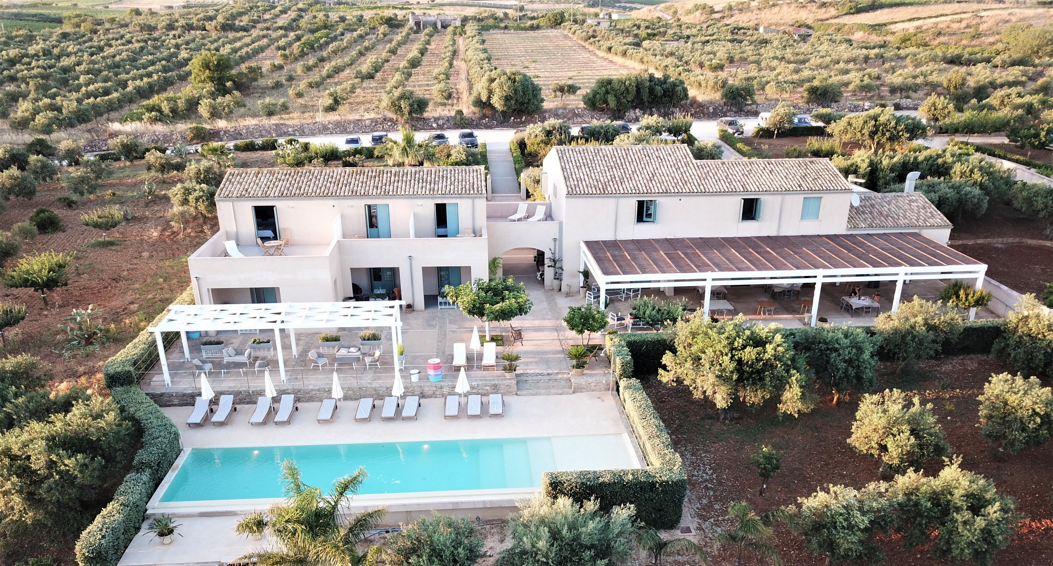 Hotel Relais Casina Miregia Menfi Exteriér fotografie